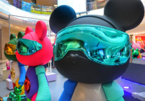 穿越星际遇见水贝 摩登七夕绚烂绽放