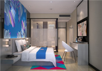 派酒店助力锦江WeHotel蓝色跑·深圳站