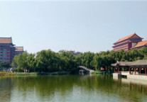 青皮树酒店廊坊安次区师范学院酒店，超值清新体验