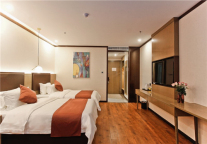 格雅合肥高新区安医附院酒店：美式经典 精致生活