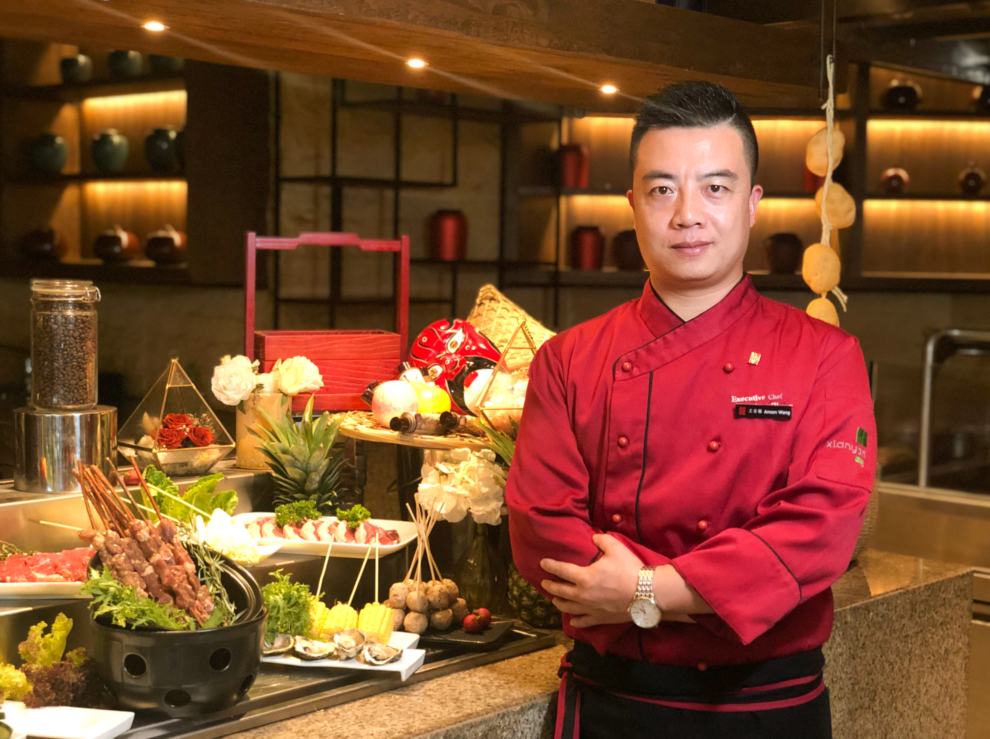 王安福出任厦门海沧融信华邑酒店行政总厨