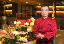 王安福出任厦门海沧融信华邑酒店行政总厨