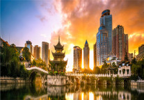 格盟贵阳花果园双子塔酒店，大气雅致