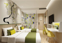 住青皮树泰州姜堰汽车客运站东方巴黎城酒店：静享自然清新