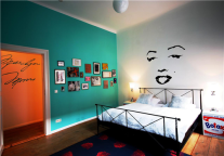 兰欧酒店，让你在艺术家的怀抱中醒来！