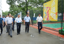 苏州市政协主席周伟强一行调研润家乐璟群租房治理情况