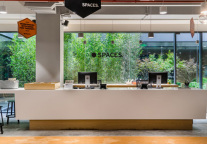 打造钢筋水泥中的城市绿洲 Spaces生态办公环境助力工作效率提升
