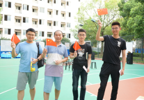 润家乐璟东景生活社区举办“乐璟周末市集及露天观影活动”