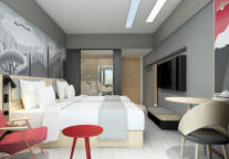 尚美生活品牌升级发布会当天签约56家 尚客优U5闪耀全场