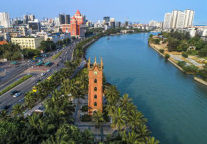 白玉兰酒店：蓝海绿岛红区，画出了一抹人间绝色