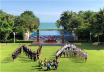 君澜酒店集团举行“NA”授徽仪式