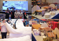 迎进口博览会 2019年旅游饭店业服务技能比赛展行业新形象