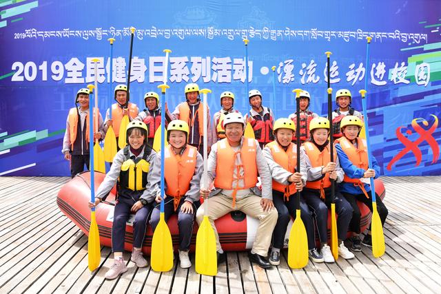 以赛为媒促文体旅一体发展,玉树打造“漂流之城”新名片 以赛为媒促文体旅一体发展,玉树打造“漂流之城”新名片