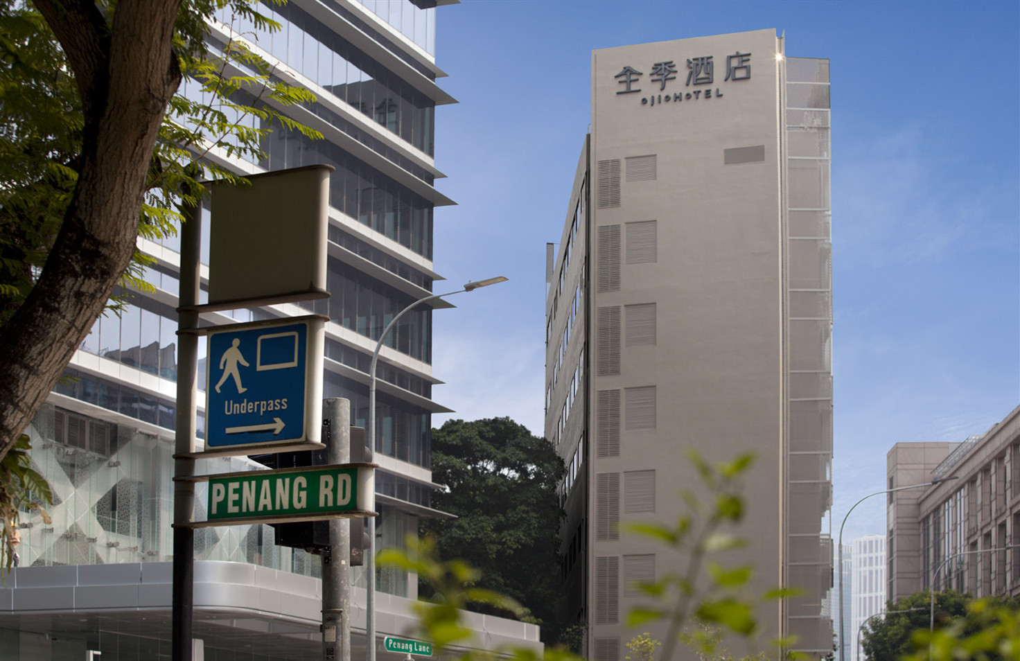 华住首家海外酒店落地  全季酒店入驻新加坡黄金地带