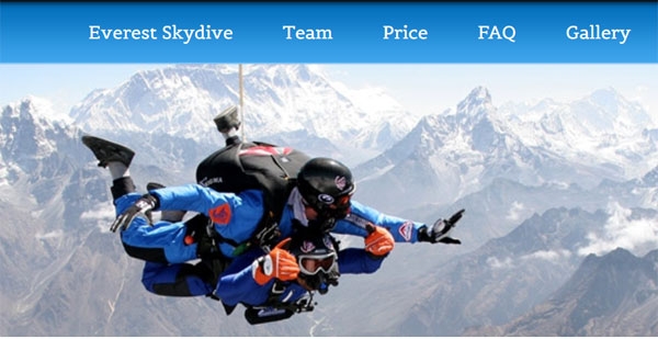 Everest-Skydive