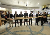 “鼓浪屿”号邮轮免税店正式开业