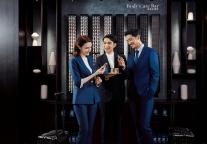 忙碌了一年，郁锦香酒店跟你道一声：辛苦了