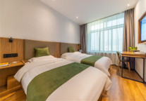 格林豪泰兰州市西客站省博物馆兰州中心智选酒店，助你开启神奇之旅