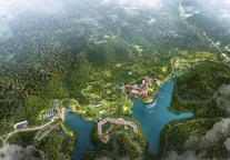 君澜入驻上饶，守护森林，打造全球领先的动物主题休闲度假体验