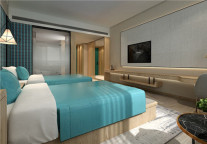 入住西安城南最大商圈 都市花园旅宿美学又签新店