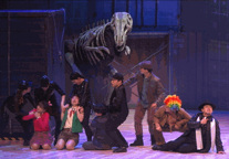 白玉兰酒店携手《恐龙复活了》，2021给你好看