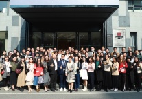 中山大学旅游学院MTA硕士班 师生一行走进东呈交流考察