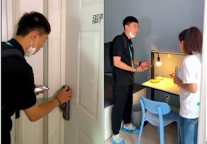 租房到底看什么？蛋壳公寓直播“实地探房”