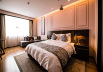 住格美六安叶集区政务中心酒店，感受精致生活