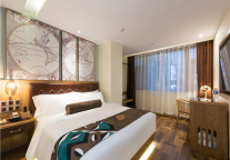 入驻首都地标商圈：喆啡酒店北京天安门王府井大街店