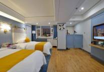 山水S酒店·大连火车站市政府店“深夜食堂”暖身暖心