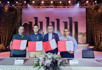 三年养山，成熟度假丨君澜酒店集团与建发山外山签署战略合作协议