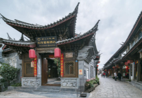 蜜月游我选择丽江自由行，山水S酒店我选择这间中国古典美