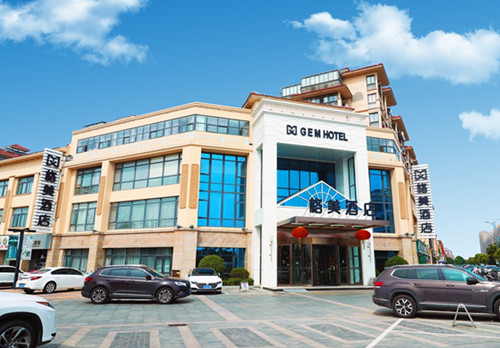 首家亳州格美酒店|轻奢商务,精致格调