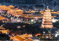 殿影酒店闪耀落户西安，将成唐文化打卡新地标