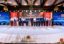 出席第15届亚洲品牌盛典，胜高酒店集团董事长盛宏军荣获十大领军人物殊荣