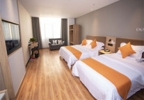 贝壳阜阳市临泉县前进路腾辉国际城酒店，商旅出行舒心之选