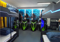 不止碧海蓝天，MYZONE电竞酒店带你感受多元网红青岛！