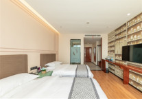 格美淮安市火车站汽车北站酒店，轻奢浪漫之选