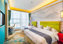 住格林东方青岛即墨古城宝龙广场福泰大厦酒店，不负美好时光