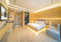 无眠酒店徐州高铁站东广场欧蓓莎店|极致空间 大气优雅