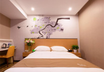 青皮树杭州市下沙酒店，打造年轻旅途体验