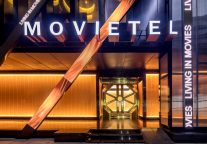 殿影酒店摩登之夜点亮鹏城，掀起电影时尚潮流旋风