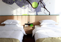 入住青皮树酒店，体验清新舒适的“城市绿岛”生活