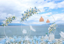 十月诗莉莉20场婚礼连订！卖的不是房，是场景