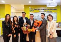 “想念·就要到达”欢聚泰国国家旅游局上海办事处，助力泰国酒店行业，为泰中旅游酒店行业的复苏一起加油！