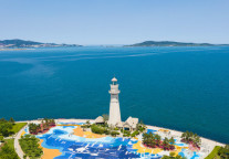 青皮树威海市环翠区刘公岛码头青岛北路酒店，邀您品一城之唯美 