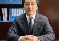 胡绍剑先生任职武当山建国饭店总经理