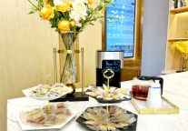 潮漫酒店漫享下午茶上线，轻享惬意午后休闲时光