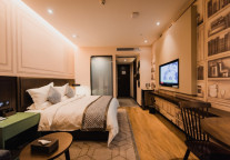 格美六安政务中心酒店，旅途悠然之家