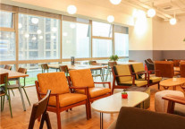 也许是武汉颜值最高的办公空间，欢迎您来~